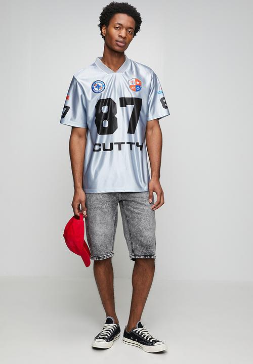 Cutty - Nester Denim Shorts - Charcoal