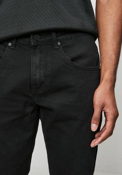 Cutty - Hulk Denim Jeans - Black