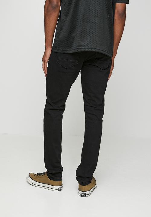 Cutty - Hulk Denim Jeans - Black