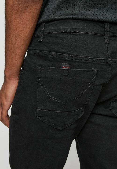 Cutty - Hulk Denim Jeans - Black