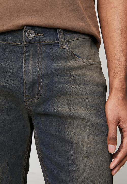 Cutty - Nitro Denim Jeans - Mud