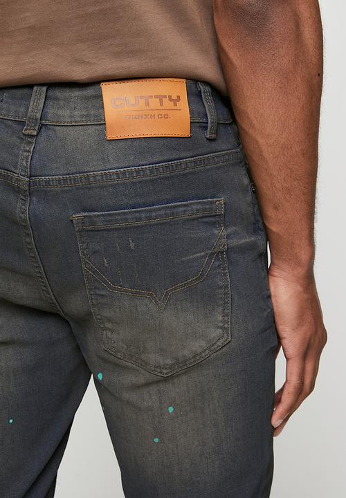 Cutty - Nitro Denim Jeans - Mud
