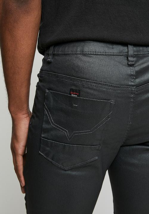 Cutty - Ray Denim Jeans - Silver