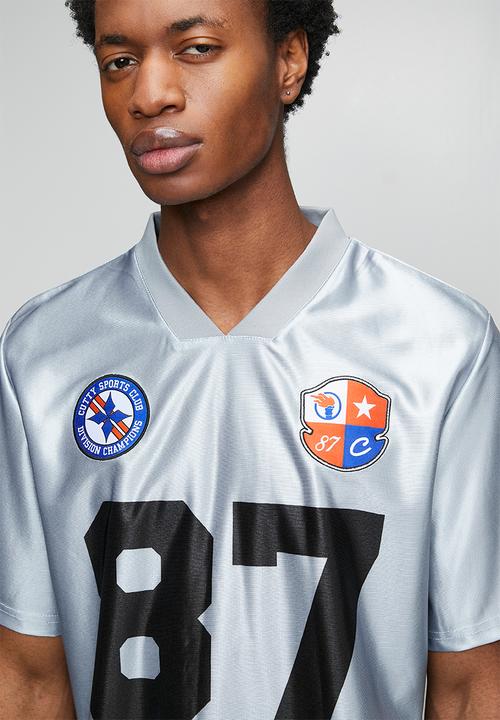 Cutty - Porto T-shirt - Silver
