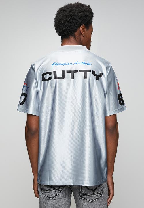 Cutty - Porto T-shirt - Silver