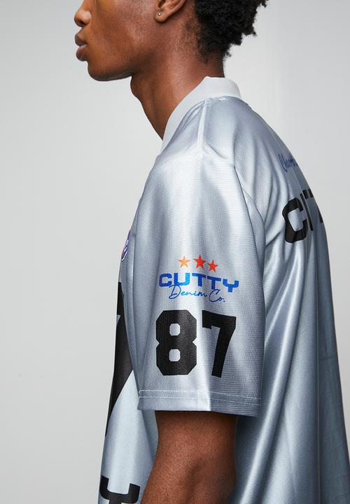 Cutty - Porto T-shirt - Silver