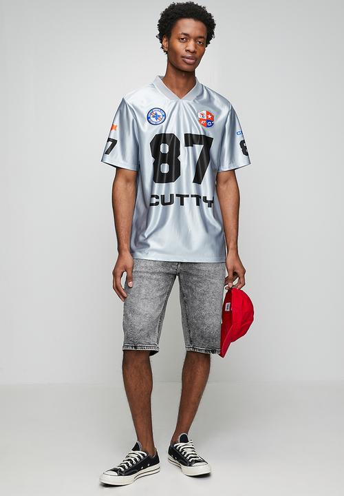 Cutty - Porto T-shirt - Silver