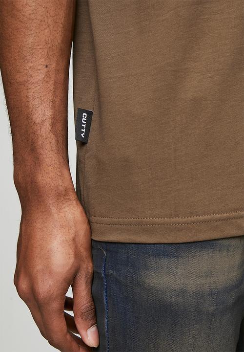 Cutty - Berlin T-shirt - Choc