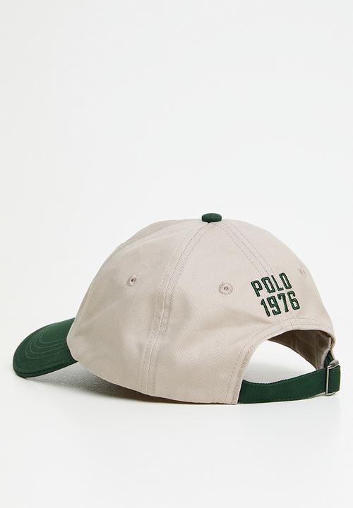 POLO - 6 Panel Two Tone  Peak - Neutrals