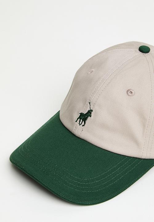 POLO - 6 Panel Two Tone  Peak - Neutrals