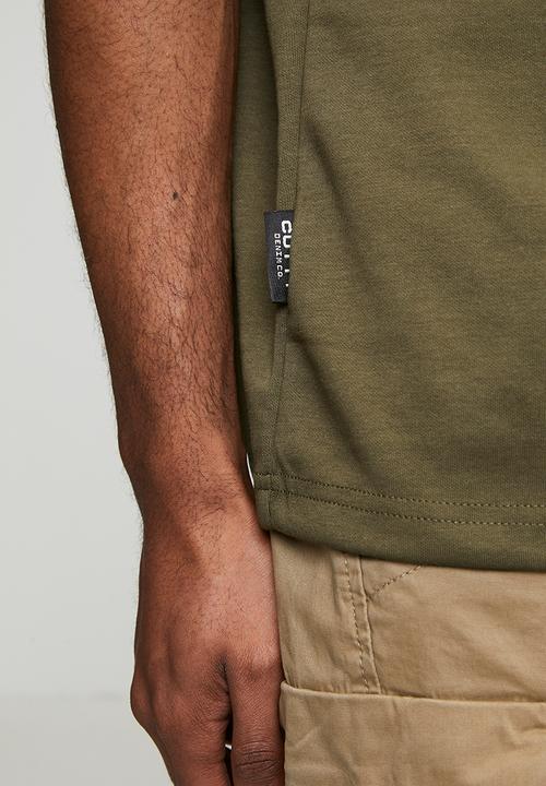 Cutty - Ari T-shirt - Army