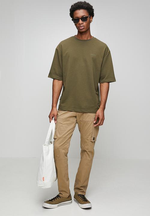 Cutty - Ari T-shirt - Army