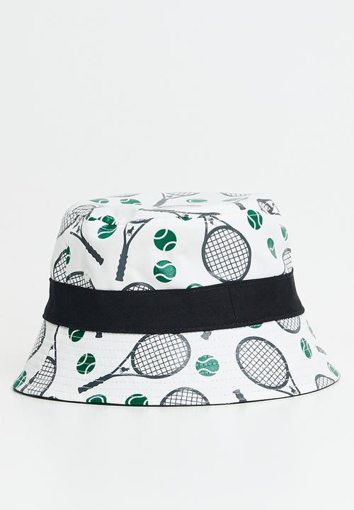 POLO -  Reversible Bucket - White/green