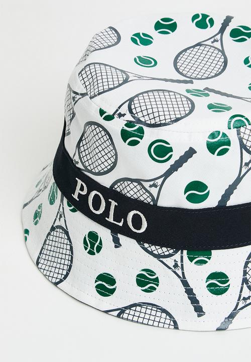 POLO -  Reversible Bucket - White/green