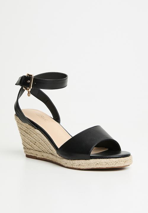 Miss Black - Jojo 8 classic wedge - black