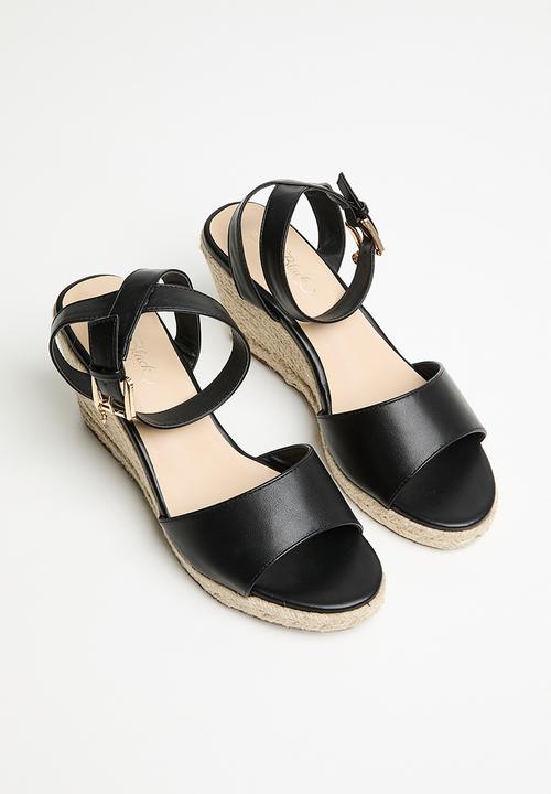 Miss Black - Jojo 8 classic wedge - black