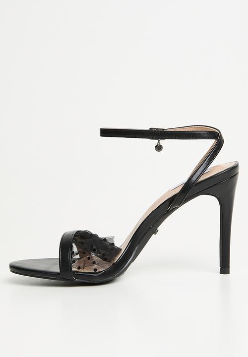 Miss Black - Jazz 49 open toe ankle strap - black