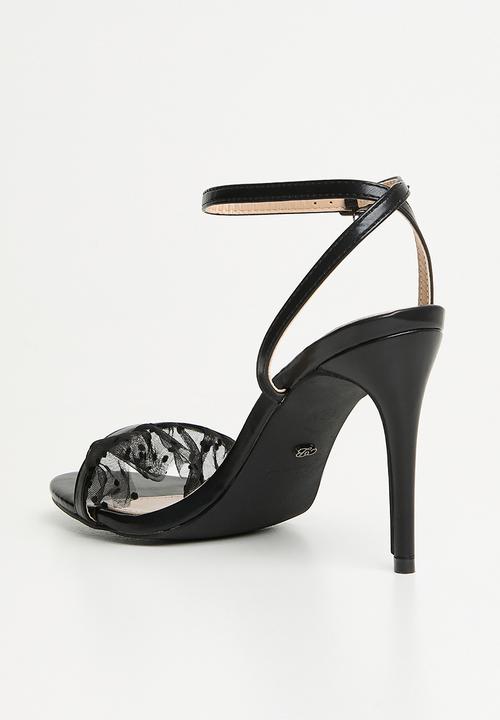 Miss Black - Jazz 49 open toe ankle strap - black