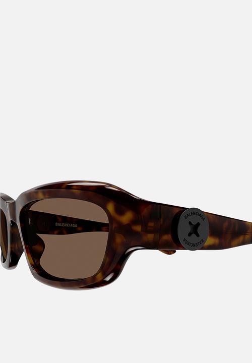 Balenciaga - BB0409S-002 L Sunglass - Havana