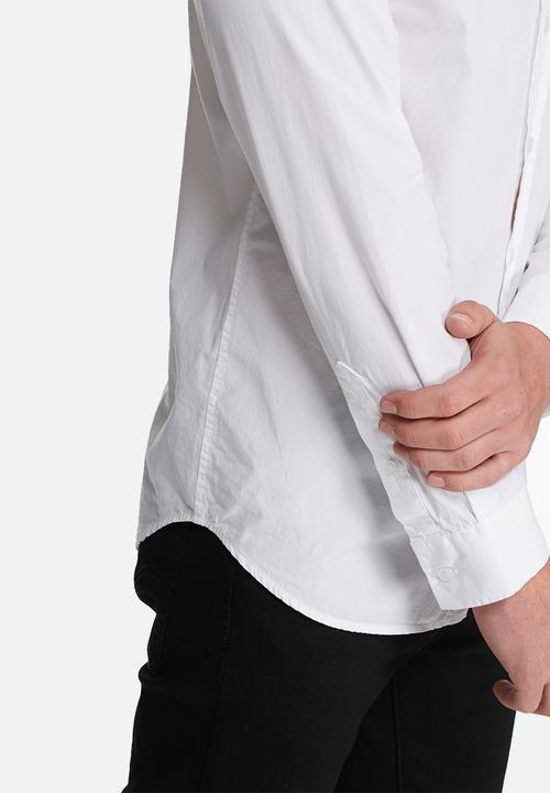 basicthread - Regular fit 1 pocket poplin