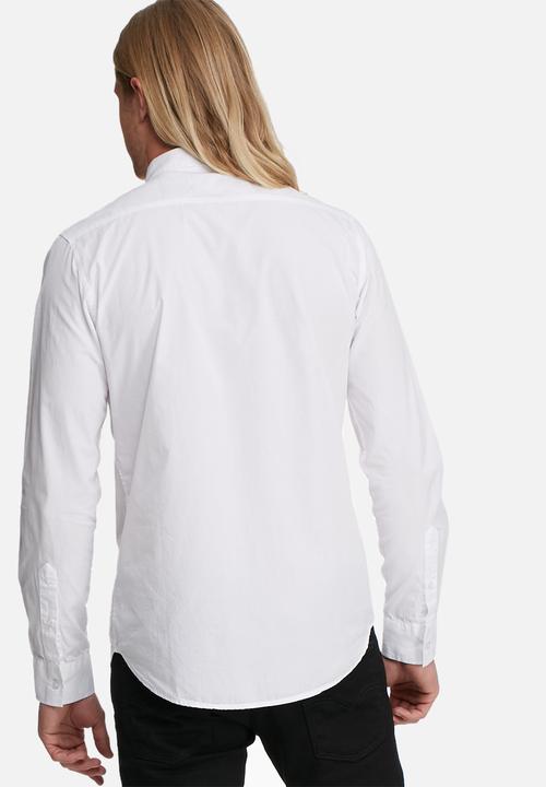 basicthread - Regular fit 1 pocket poplin