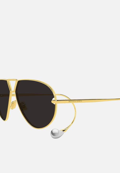 BOTTEGA VENETA - BV1437S-001 64 Sunglass - Gold