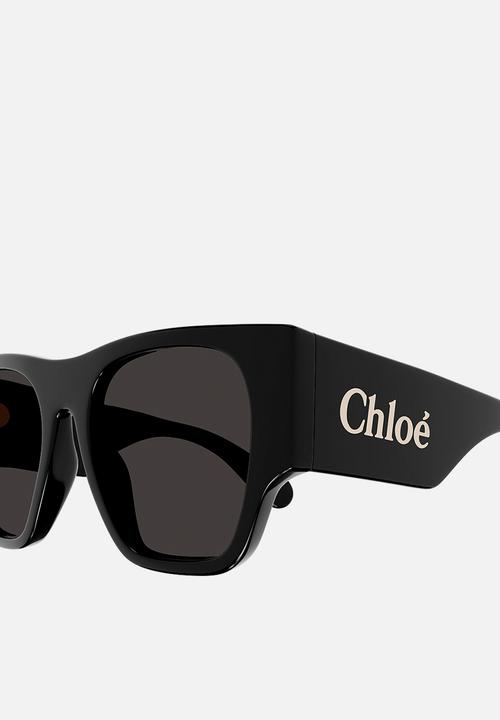 Chloe - CH0233S-001 53 Sunglass - Black