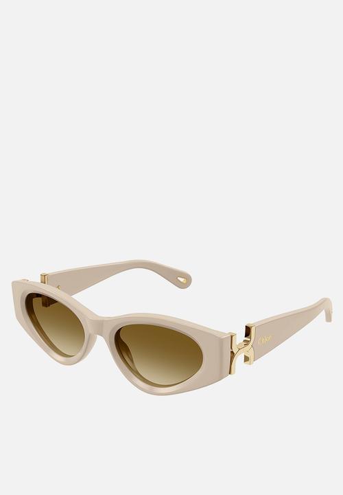 Chloe - CH0259S-004 52 Sunglass - Ivory