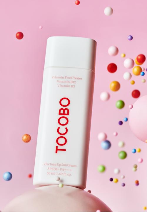TOCOBO - Vita Tone Up Sun Cream SPF50+ PA++++ - 50ml