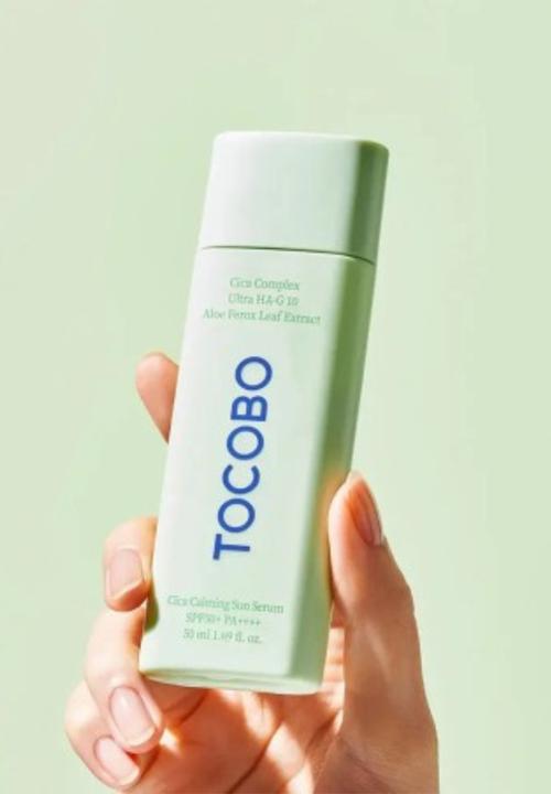 TOCOBO - Cica Calming Sun Serum SPF50+ PA++++ - 50ml