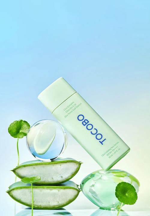 TOCOBO - Cica Calming Sun Serum SPF50+ PA++++ - 50ml
