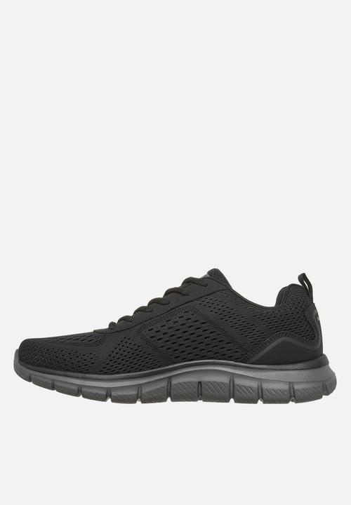 Skechers - TRACK BLACK MESH
