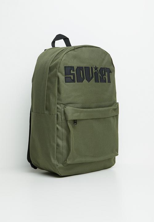 SOVIET - Techno 26 Backpack - olive & black