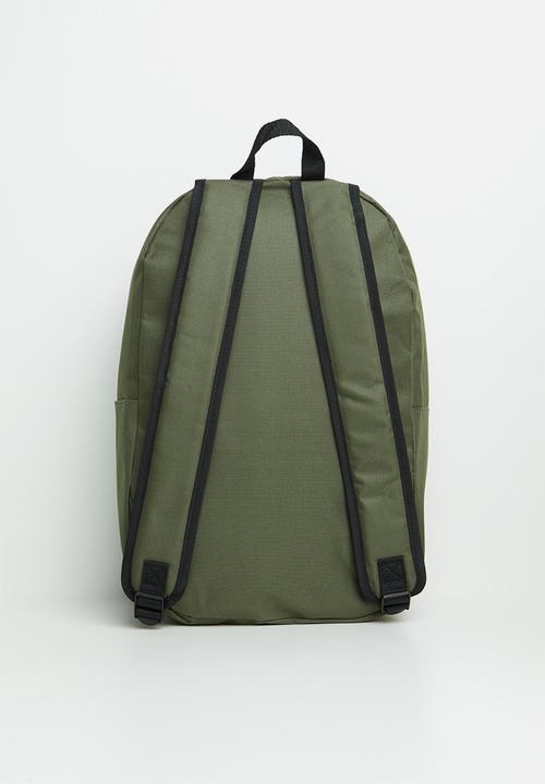 SOVIET - Techno 26 Backpack - olive & black