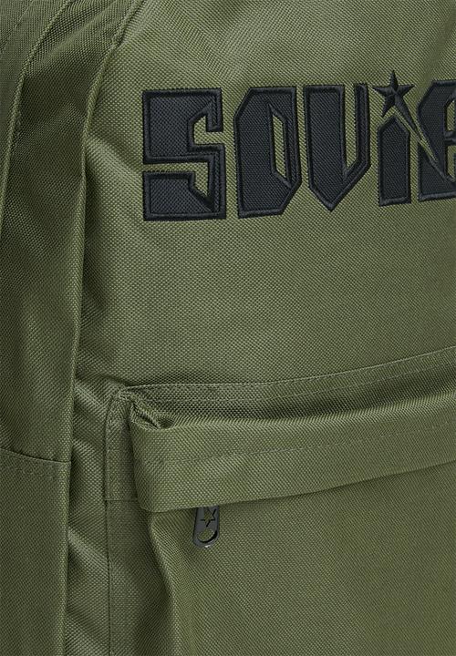 SOVIET - Techno 26 Backpack - olive & black