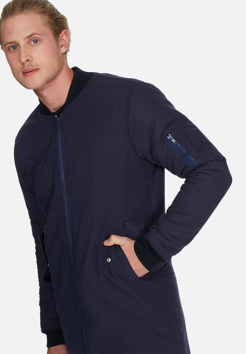 basicthread - Padded long bomber