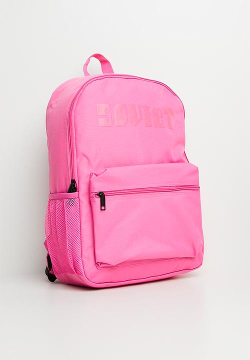SOVIET - Venom mono Backpack - pink mono