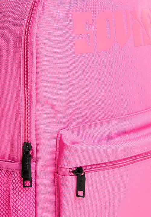 SOVIET - Venom mono Backpack - pink mono