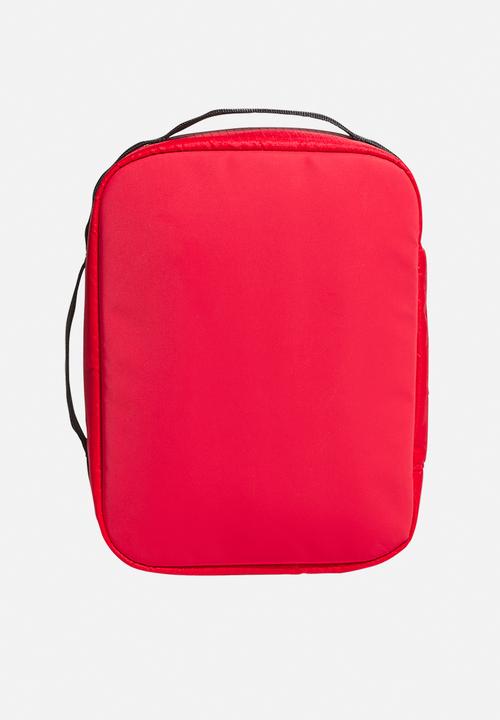 adidas Performance - Cooler bag s - pure ruby/white/carbon