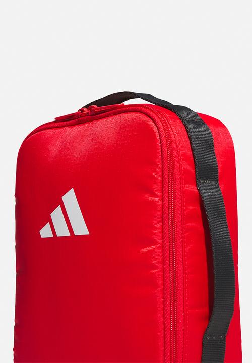 adidas Performance - Cooler bag s - pure ruby/white/carbon