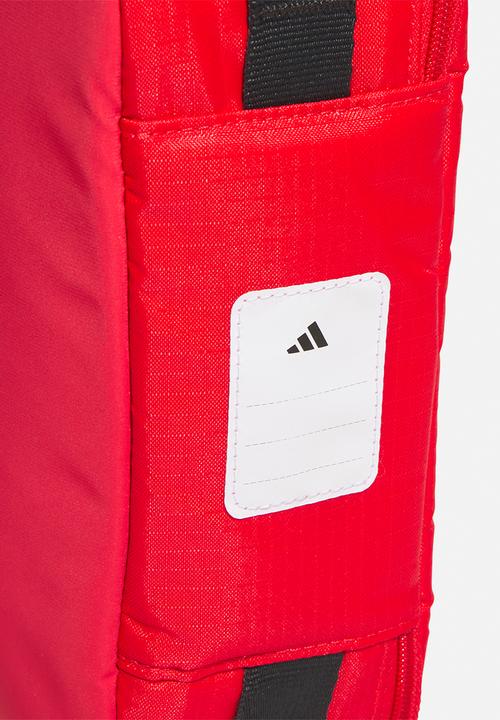 adidas Performance - Cooler bag s - pure ruby/white/carbon