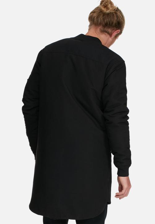 basicthread - Padded long bomber