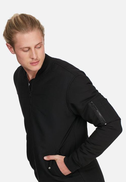 basicthread - Padded long bomber