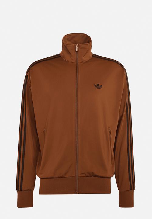 adidas Originals - FIREBIRD Tee Tracktop - Dusky Bronze/Aurora Coffee