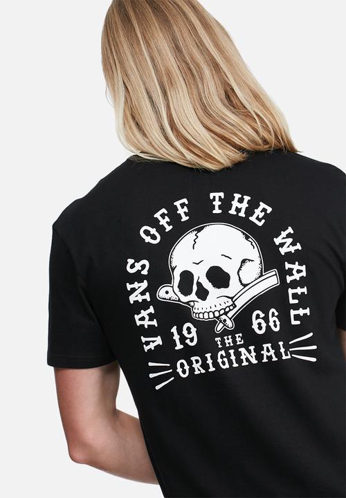 Vans - Shaved bones tee