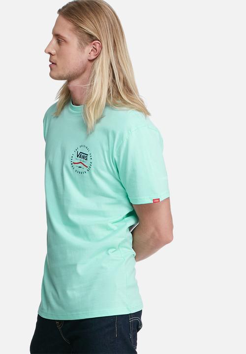 Vans - Original rubber co tee