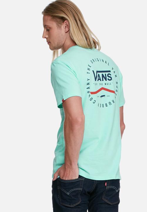 Vans - Original rubber co tee