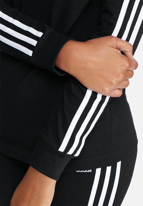 adidas Originals - 3 Stripe long sleeve tee