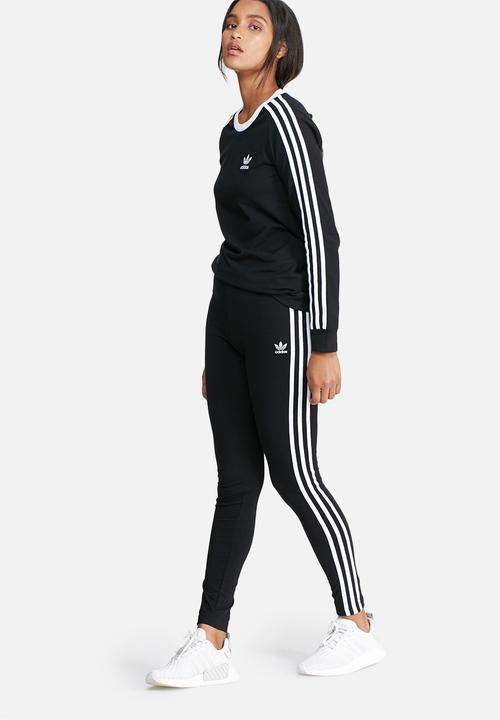 adidas Originals - 3 Stripe leggings