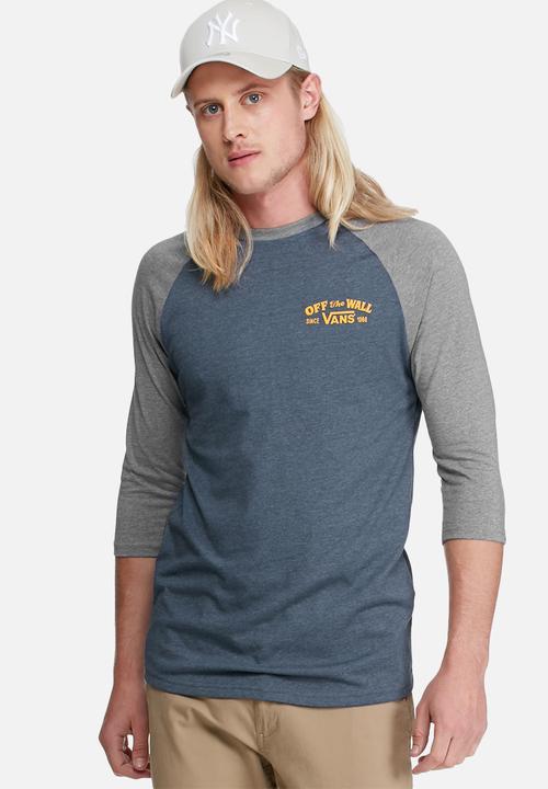Vans - Roll em raglan tee
